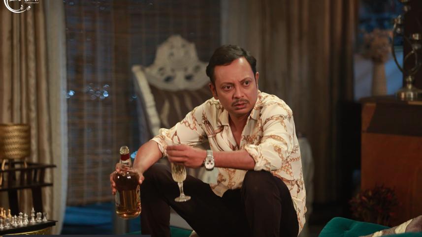 Apu aces as antagonist this Eid
