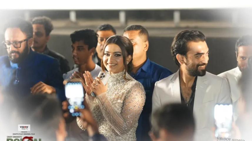 Tanjin Tisha makes web-film debut with ‘Poison’
