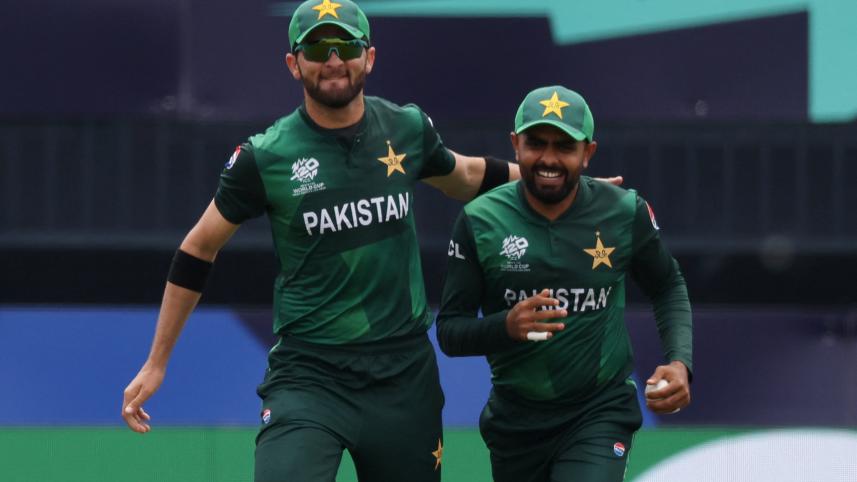 Shaheen Shah Afridi, Babar Azam