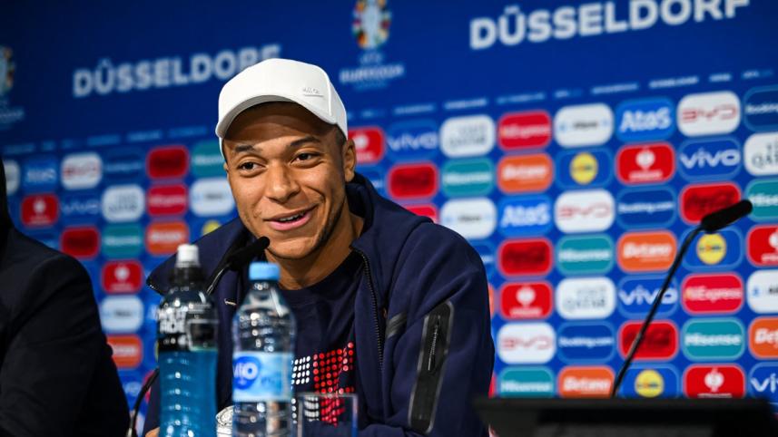 Kylian Mbappe