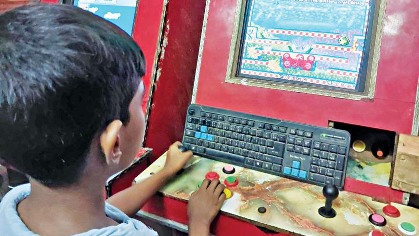 retro gaming arcades Dhaka
