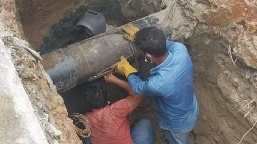 gas supply