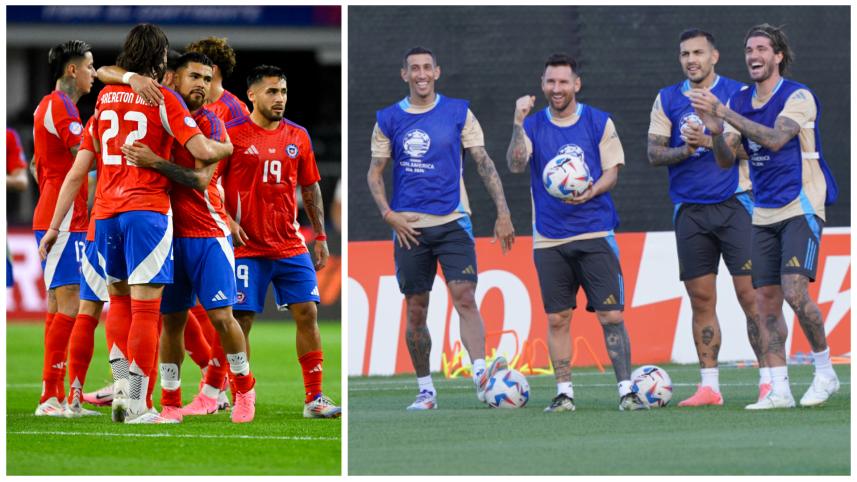 Argentina vs Chile