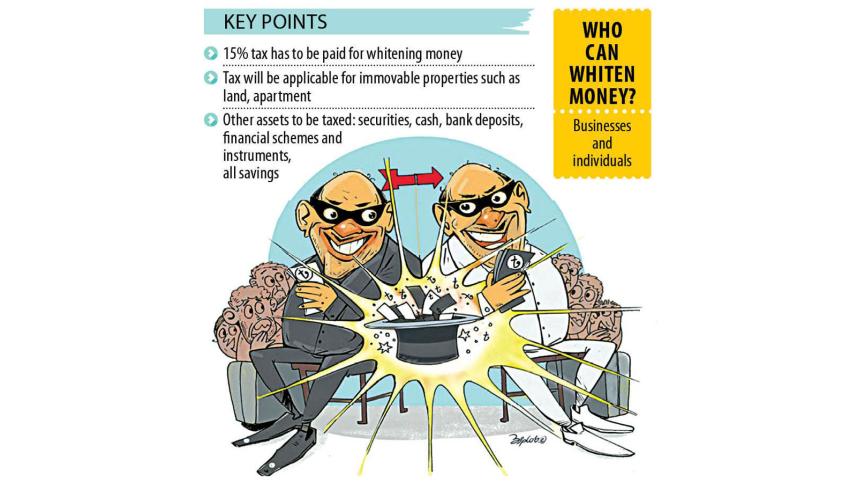 government amnesty black money 15 percent tax