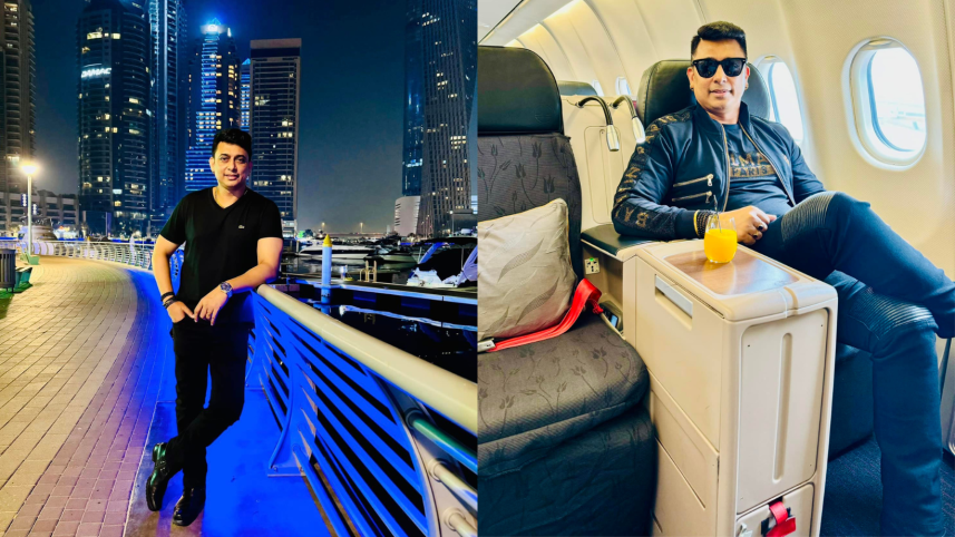 Zayed Khan on his jet-setting travels abroad