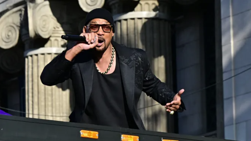 Will Smith releases new song 'You Can Make It'
