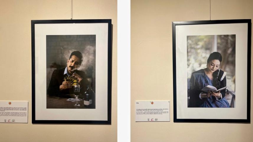 A visual ode to ‘Shesher Kobita’ reimagines Tagore’s novel at Shilpakala