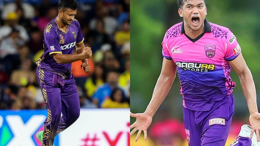 Shakib Al Hasan, Taskin Ahmed