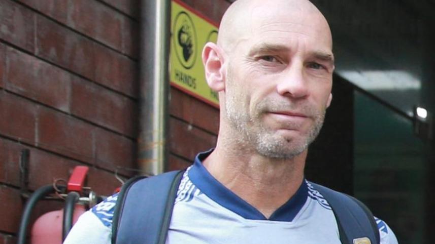 David Hemp coaching Bangladesh cricket team