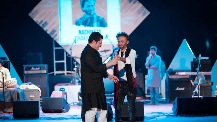 Nachiketa, Ferdous grace Dhaka’s stage together 