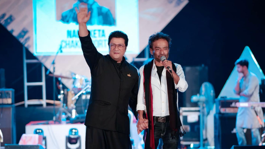 Nachiketa, Ferdous grace Dhaka’s stage together 