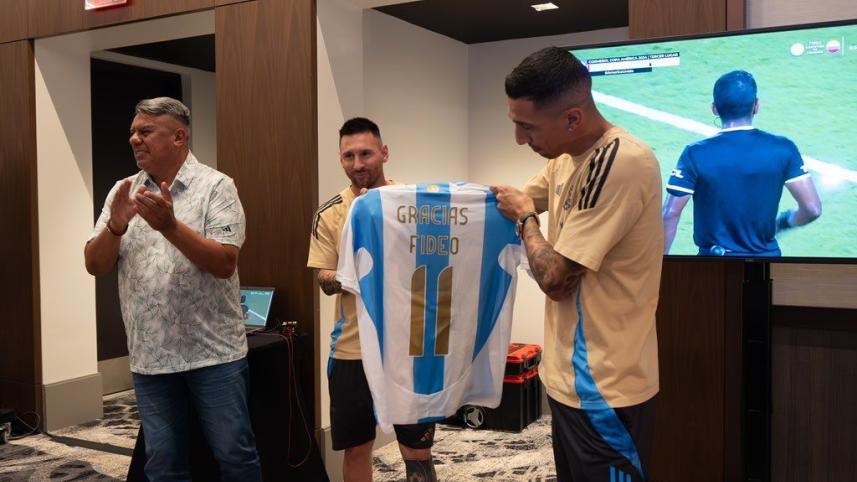 Di Maria farewell Argentina national team