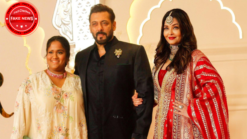 ‘Ai is scary’: Aishwarya-Salman’s ‘viral’ photo is fake 