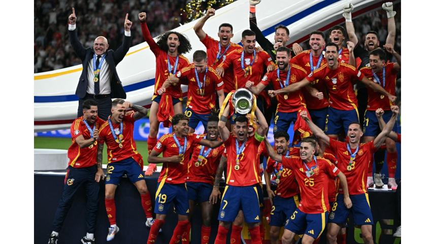 Spain win Euro 2024 by beating England 2-1 in final