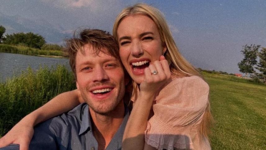 Emma Roberts announces engagement to Cody John in sweet post