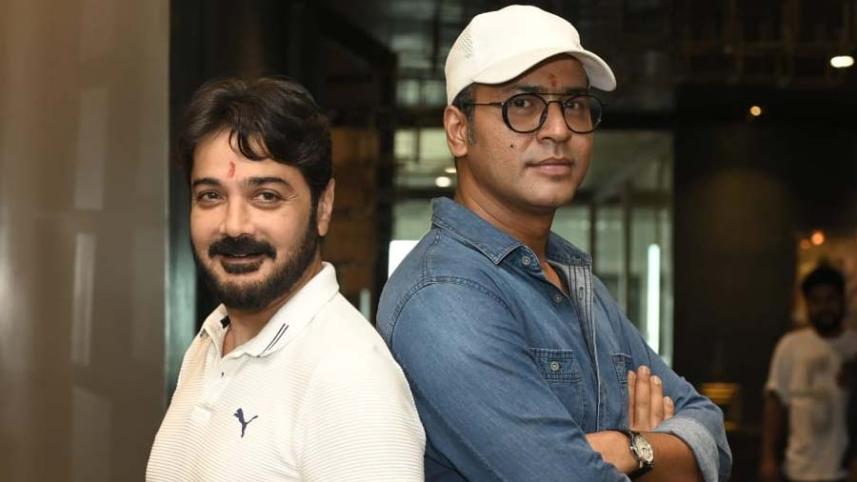 Prosenjit-Anirban to reunite on big screen 