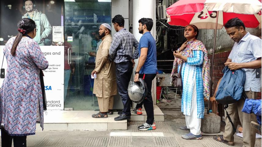 Banks see cash withdrawal, bill payment pressure