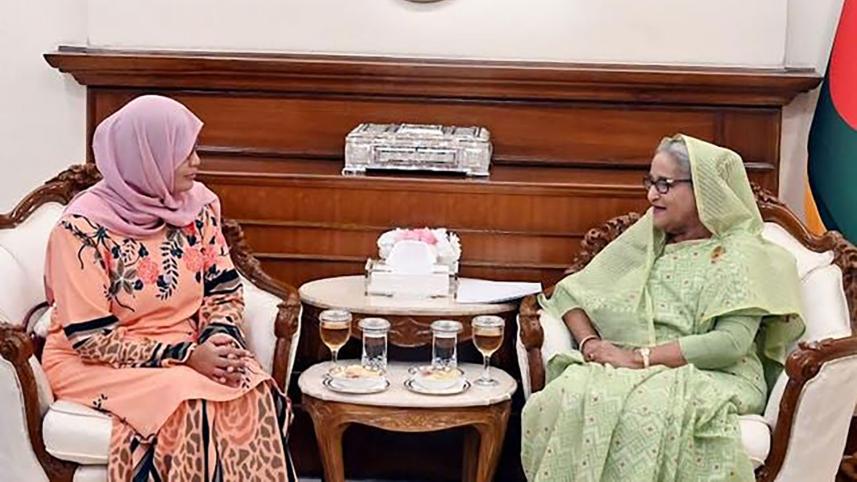 sheikh hasina