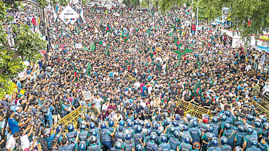 student quota movement in bangladesh