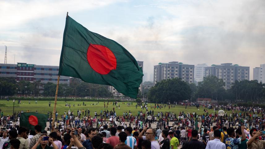 Let people, not political parties decide interim govt’s role