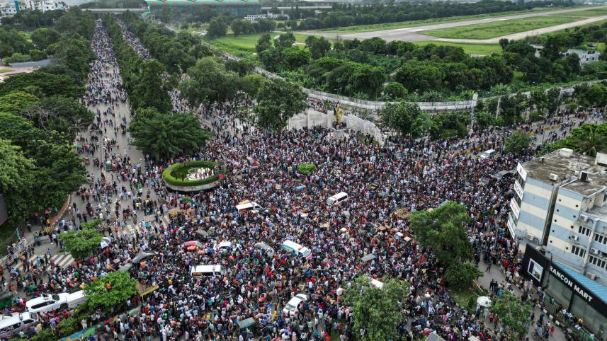The fall of Sheikh Hasina