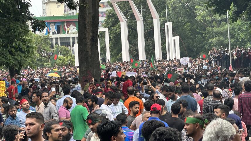 My conscience drove me to protest against injustice: Jeetu Ahsan