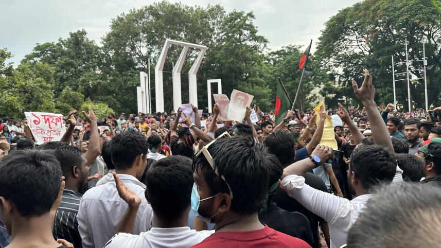 My conscience drove me to protest against injustice: Jeetu Ahsan