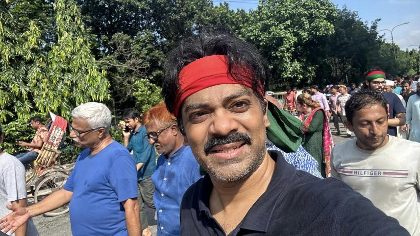 My conscience drove me to protest against injustice: Jeetu Ahsan