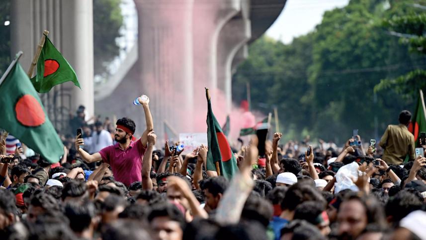 Student uprising 2024