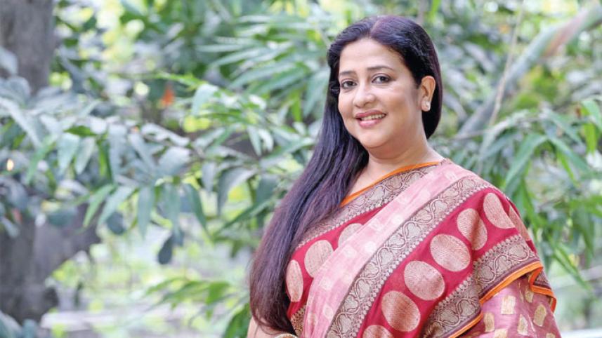 Suborna Mustafa safe after attack on her home