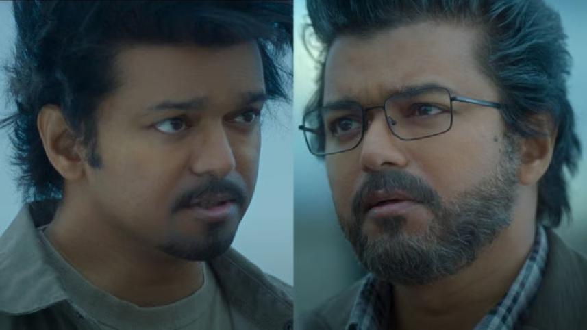 The Greatest of All Time | ‘The GOAT’ trailer: Vijay takes on dual roles in time-travel saga