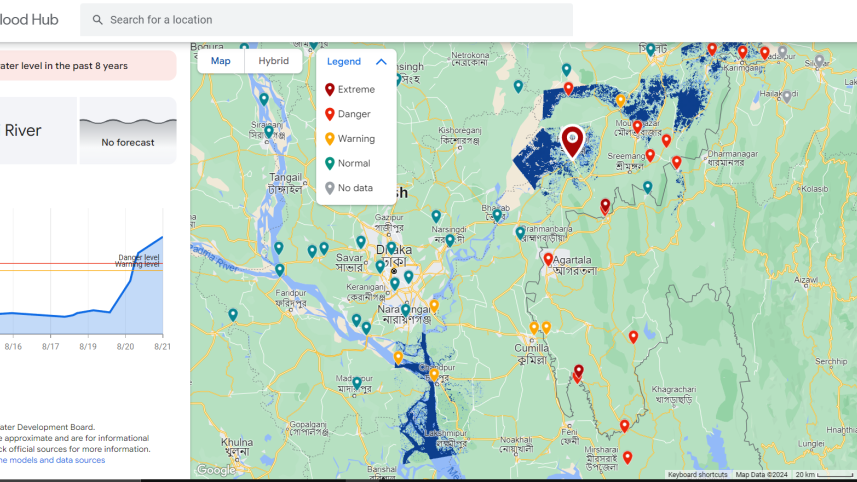 Google Flood Hub