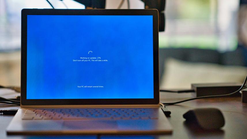 Microsoft update Linux error