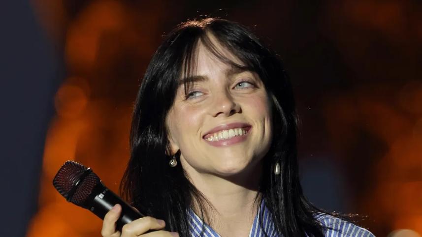 Billie Eilish on topping Spotify’s monthly streaming charts