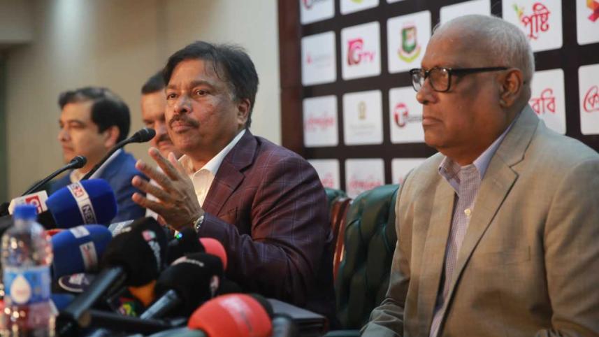BCB president Faruque Ahmed