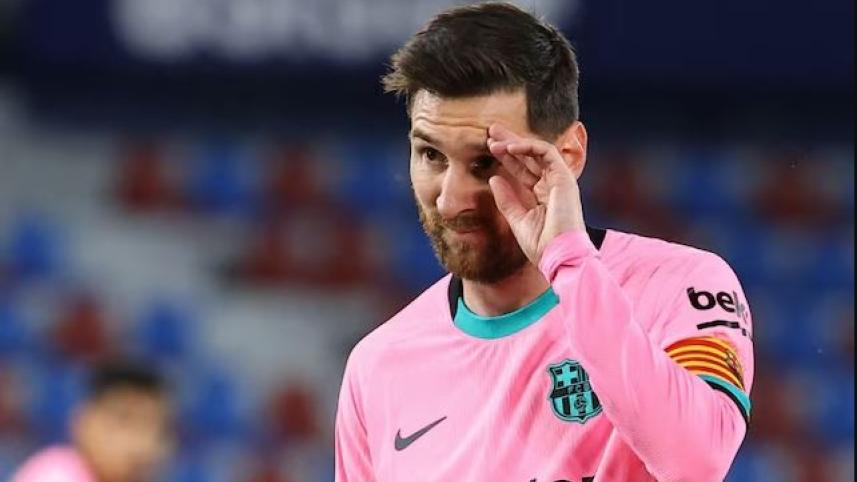 Argentina superstar Lionel Messi
