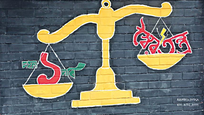 Graffiti as protest