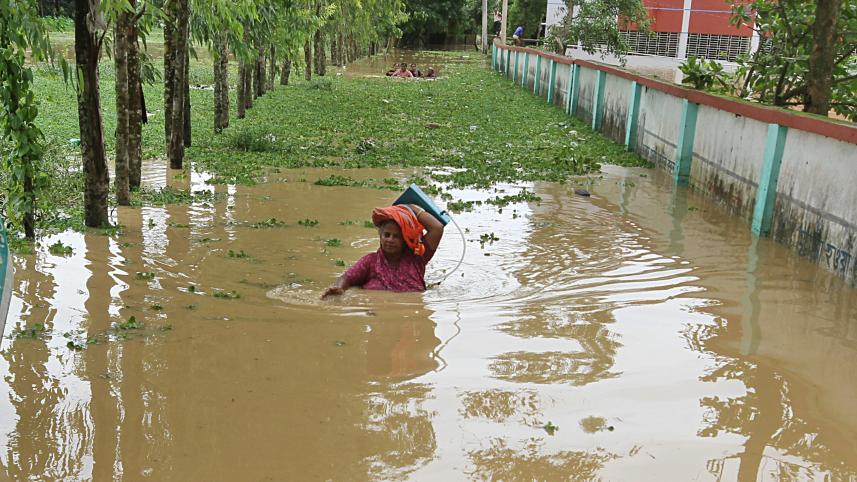 What made the flood so severe