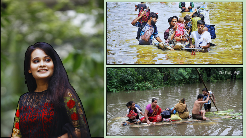 Putul finally finds flood-affected family