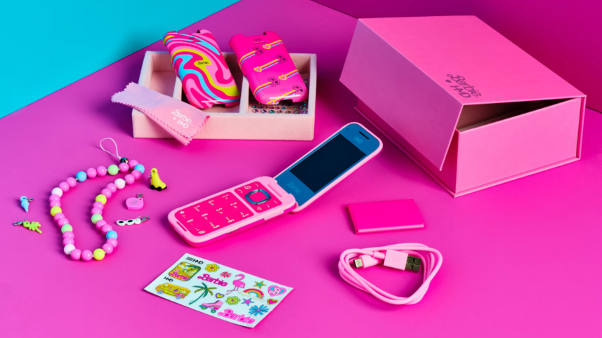 Barbie phone case