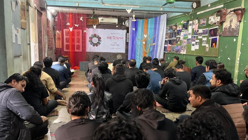 Prachyanat School honours Kafka with stage adaptation of ‘Metamorphosis’