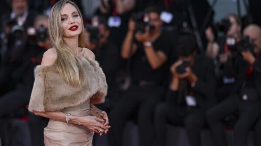 angelina jolie venice film festival