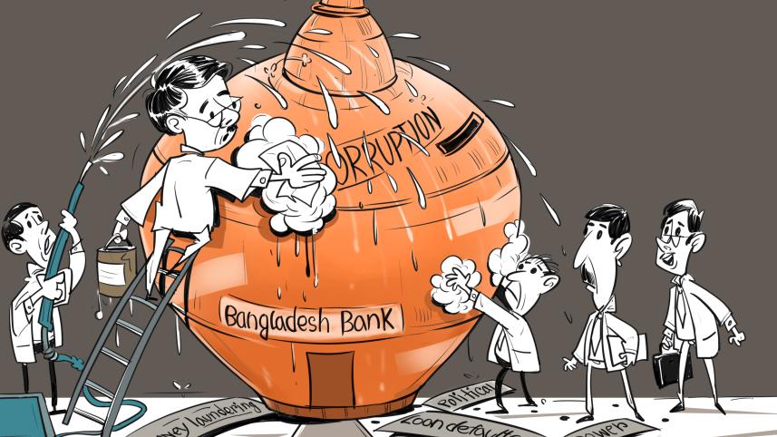 The renaissance of Bangladesh Bank and some expectations