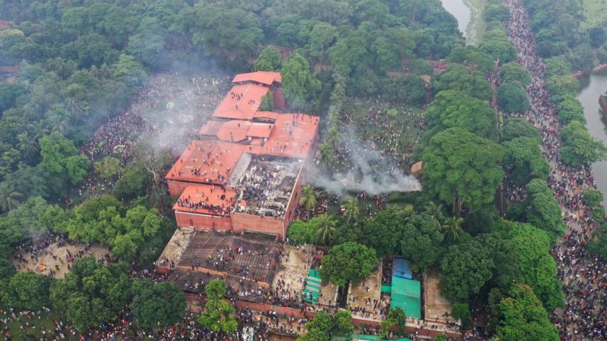 Gono Bhaban to become mass revolution memorial museum