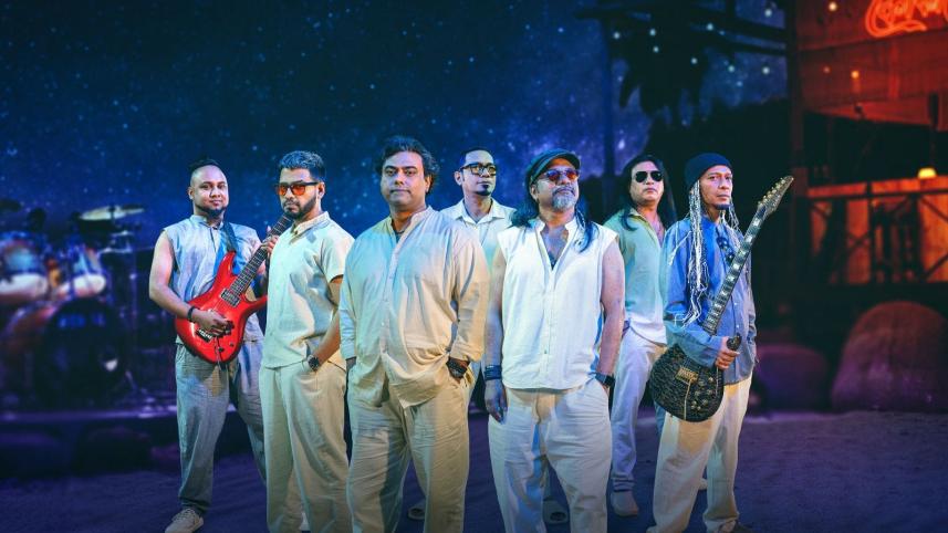 Warfaze marks 40 years with US tour, featuring original bassist Babna Karim