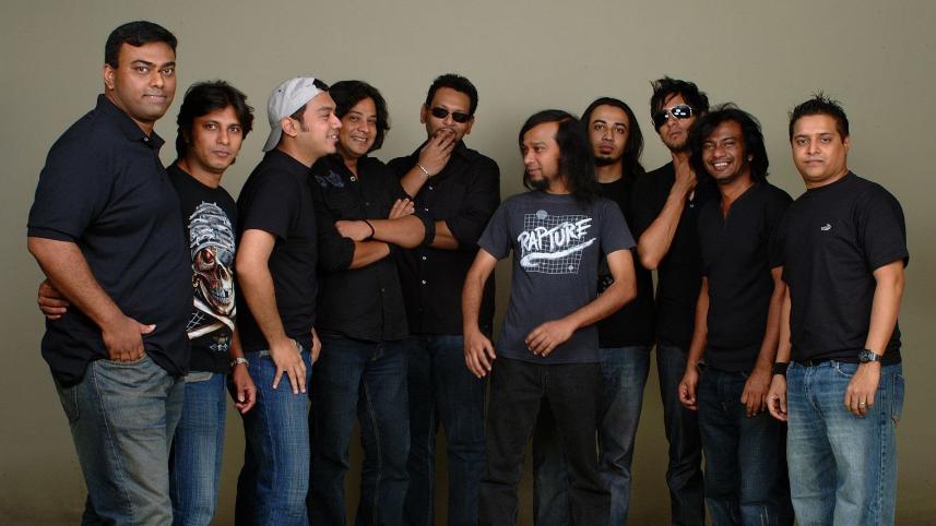 Warfaze marks 40 years with US tour, featuring original bassist Babna Karim