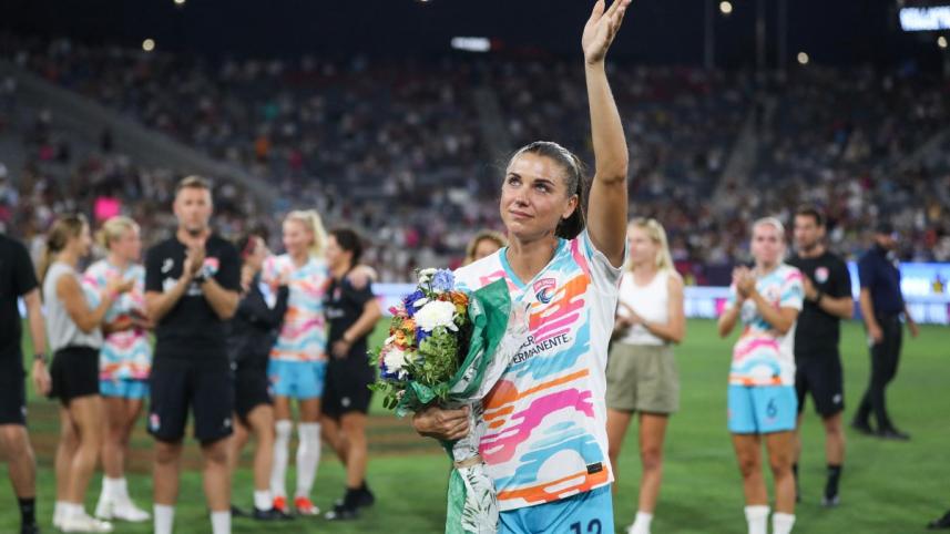 Alex Morgan