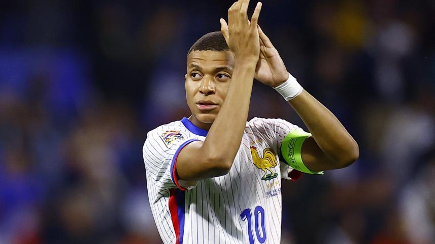 Kylian Mbappe