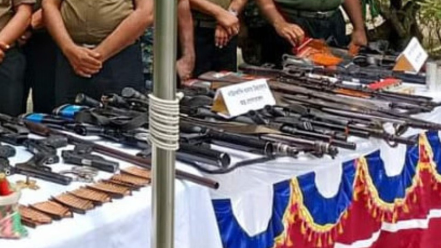 firearms