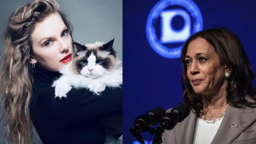 Taylor Swift endorses Kamala Harris after US presidential debate